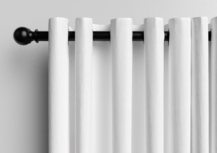 Menton, Pure White - Made to Measure Curtains - Image 12